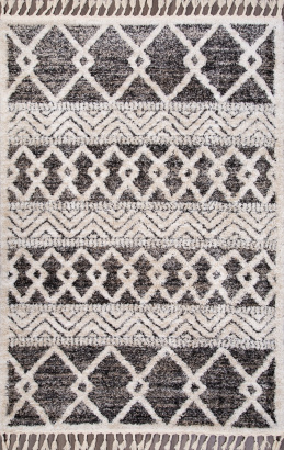 Турецкий прямоугольный ковёр 37333 070 BEIGE
