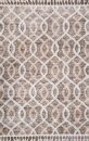 Турецкий прямоугольный ковёр 37334 070 BEIGE
