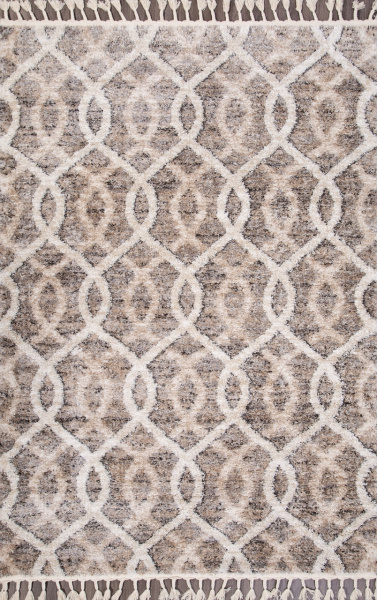 Турецкий прямоугольный ковёр 37334 070 BEIGE