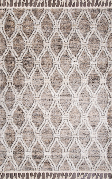 Турецкий прямоугольный ковёр 37335 070 BEIGE