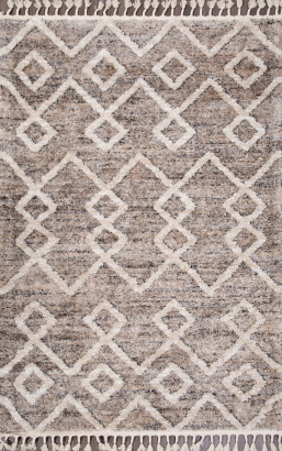 Турецкий прямоугольный ковёр 37336 070 BEIGE