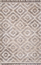 Турецкий прямоугольный ковёр 37339 070 BEIGE