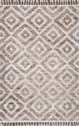 Турецкий прямоугольный ковёр 37339 070 BEIGE