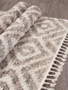 Турецкий прямоугольный ковёр 37339 070 BEIGE