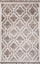 Турецкий прямоугольный ковёр 37341 070 BEIGE
