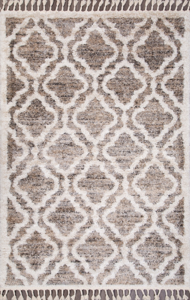 Турецкий прямоугольный ковёр 37341 070 BEIGE