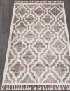 Турецкий прямоугольный ковёр 37341 070 BEIGE