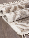 Турецкий прямоугольный ковёр 37341 070 BEIGE