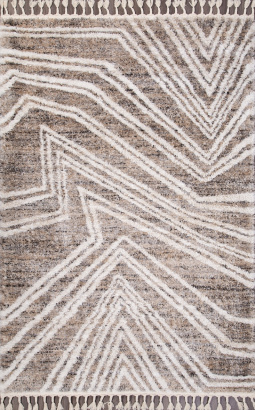 Турецкий прямоугольный ковёр 37342 070 BEIGE