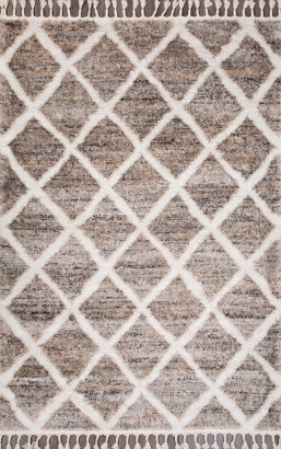 Турецкий прямоугольный ковёр 80316 070 BEIGE