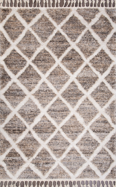 Турецкий прямоугольный ковёр 80316 070 BEIGE
