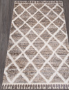 Турецкий прямоугольный ковёр 80316 070 BEIGE