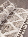 Турецкий прямоугольный ковёр 80316 070 BEIGE