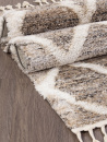 Турецкий прямоугольный ковёр 80316 070 BEIGE