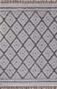 Турецкий прямоугольный ковёр O0471 695 CREAM / GREY