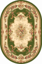 Российский овальный ковёр 4015 GREEN