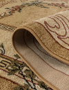 Российский прямоугольный ковёр d005 BEIGE