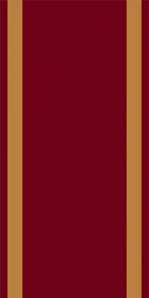 Российский прямоугольный ковёр p000 RED 9