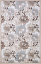 Российский прямоугольный ковёр d322 CREAM-BROWN
