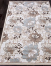 Российский прямоугольный ковёр d322 CREAM-BROWN