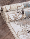 Российский прямоугольный ковёр d322 CREAM-BROWN