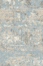 Российский прямоугольный ковёр F379 BLUE