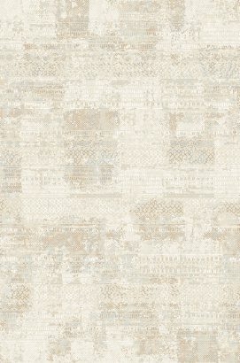 Российский прямоугольный ковёр F381 BEIGE-BLUE