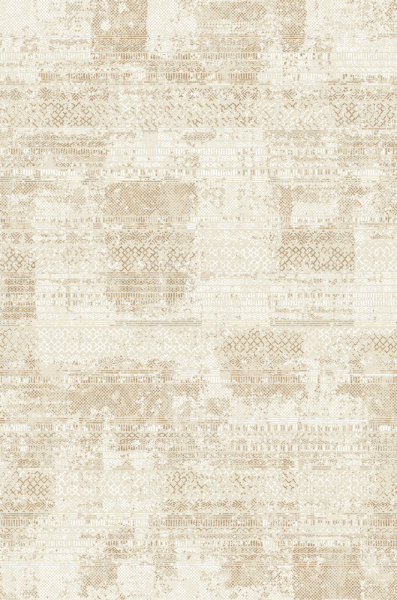 Российский прямоугольный ковёр F381 BEIGE 2