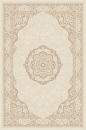 Российский прямоугольный ковёр F382 BEIGE