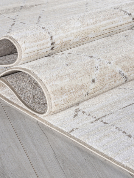 Российский прямоугольный ковёр F384 BEIGE 2