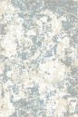 Российский прямоугольный ковёр F444 BLUE