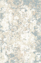 Российский прямоугольный ковёр F444 CREAM-BLUE