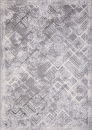 Турецкий прямоугольный ковёр M007A D.GREY SHRINK / D.GREY