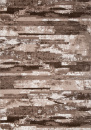 Турецкий прямоугольный ковёр M016A VIZON SHRINK / BROWN HEATSET
