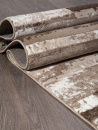 Турецкий прямоугольный ковёр M016A VIZON SHRINK / BROWN HEATSET