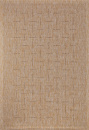 Российский прямоугольный ковёр S008 BEIGE-BROWN
