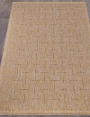 Российский прямоугольный ковёр S008 BEIGE-BROWN