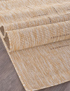 Российский прямоугольный ковёр S008 BEIGE-BROWN