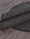 Российский овальный ковёр S115, BLACK
