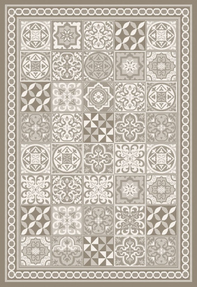 Российский прямоугольный ковёр 54419-50522