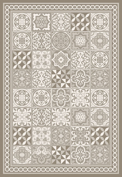 Российский прямоугольный ковёр 54419-50522