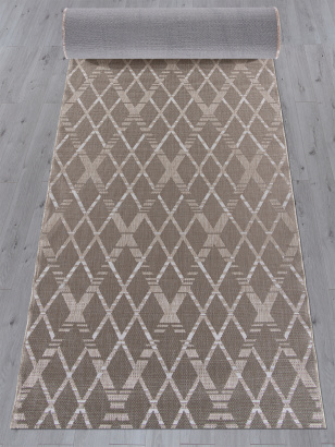 Российская прямоугольная дорожка S135 BEIGE