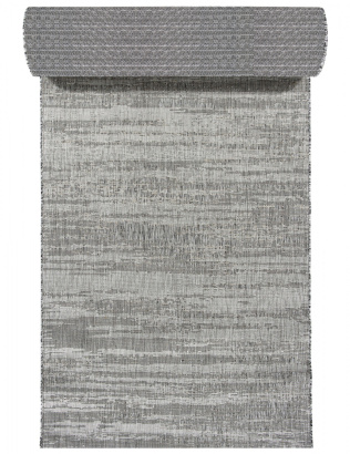 Российская прямоугольная дорожка S143 DARK GRAY