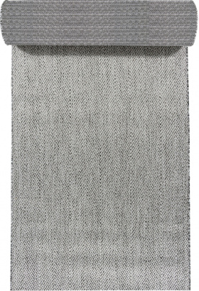 Российская прямоугольная дорожка S156 DARK GRAY