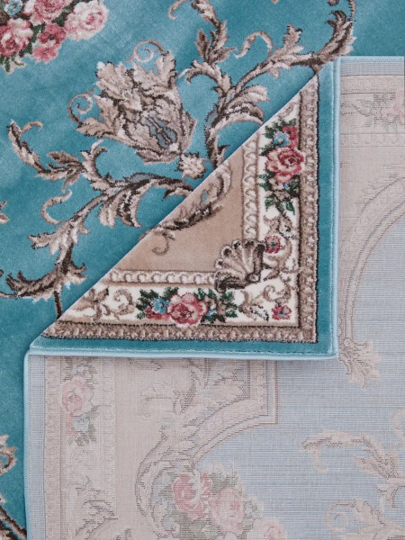 Белорусский прямоугольный ковёр 2535/b6/vs