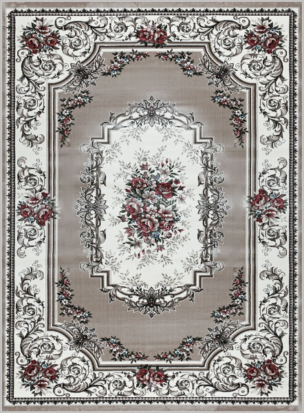 Белорусский прямоугольный ковёр 2577/a2/vs