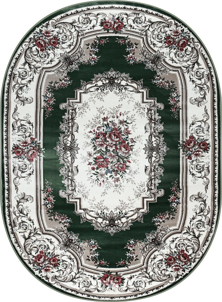 Белорусский овальный ковёр 2577/a4o/vs
