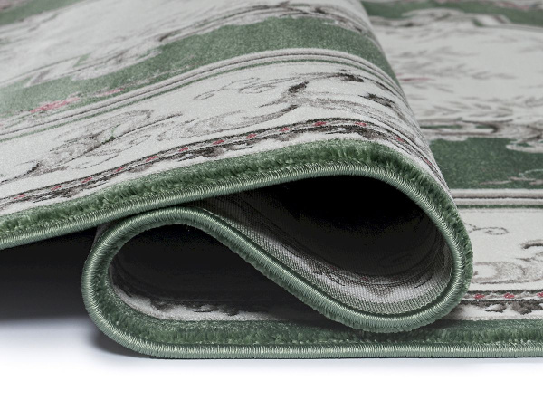 Белорусский овальный ковёр 2577/a4o/vs