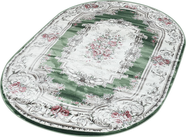 Белорусский овальный ковёр 2577/a4o/vs