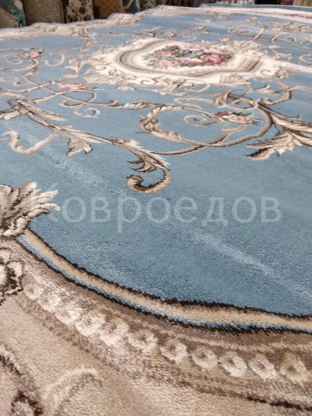 Витебский прямоугольный ковёр 2535/b6/vs